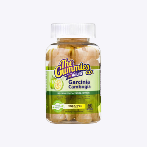 The Gummies Co. Garcinia Cambogia | Sugar Free Pineapple Flavor