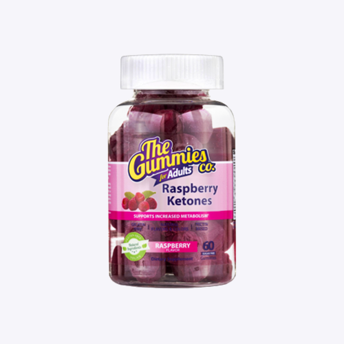 The Gummies Co. Raspberry Ketones | Sugar Free Raspberry Flavor