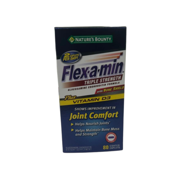 Nature’s Bounty Flexamin Triple Strength Caplets