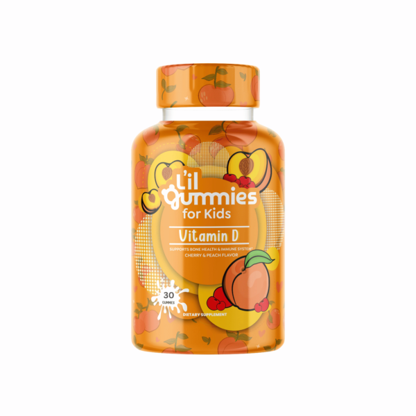 Lil Gummies Vitamin D Gummies 30’s