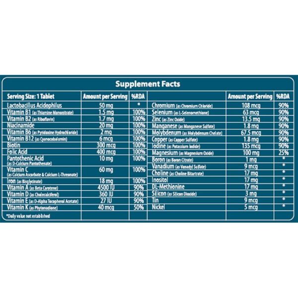 Vital Health Lactoplex Tablets