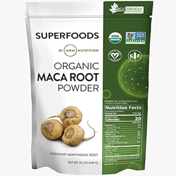 MRM Nutrition Organic Maca Root Powder