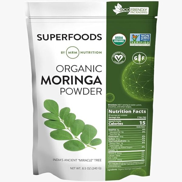 MRM Nutrition Moringa Powder