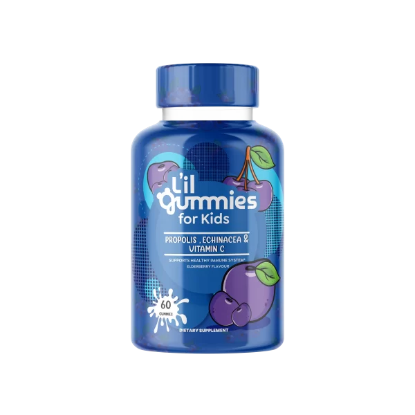 Lil Gummies Propolis, Echinacea & Vitamin C Gummies