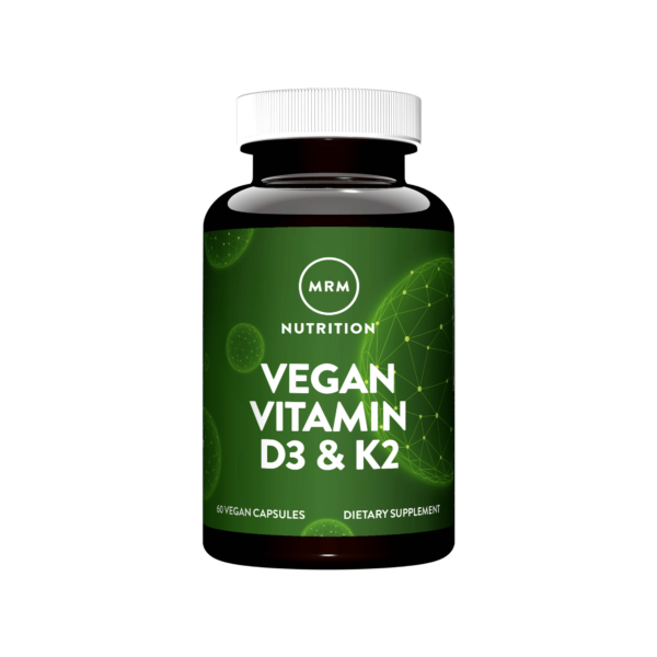 MRM Nuturition Vegan Vitamin D3 & K2,  60 Servings