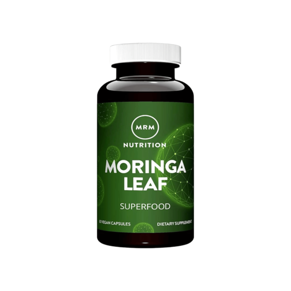 MRM Nutrition Moringa Leaf Capsules 600mg