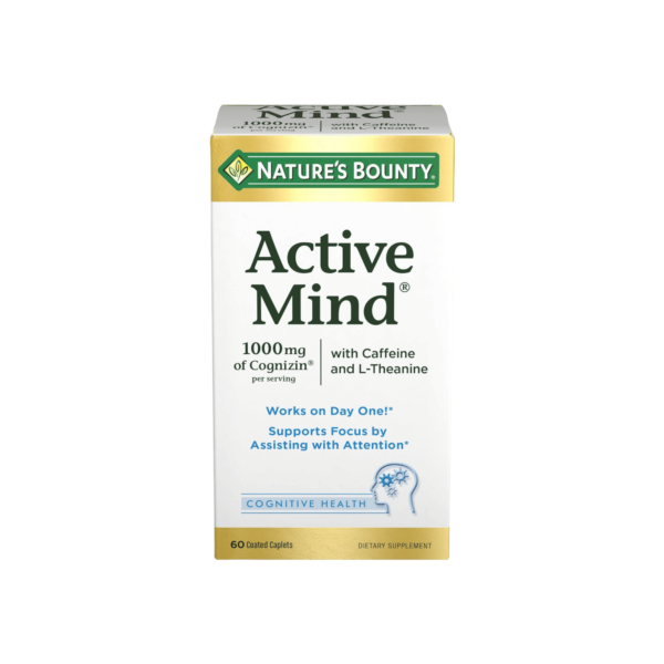 Nature’s Bounty Active Mind 1000mg