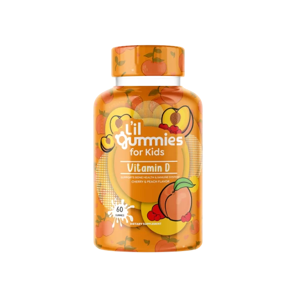 Lil Gummies Vitamin D Gummies
